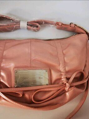 Matin Kim Women 's Trendy Shoulder Bag Purse Pink Underarm Bag